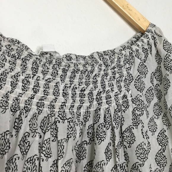 PLUS Beachlunchlounge Collection Off Shoulder Top - Picture 3 of 5